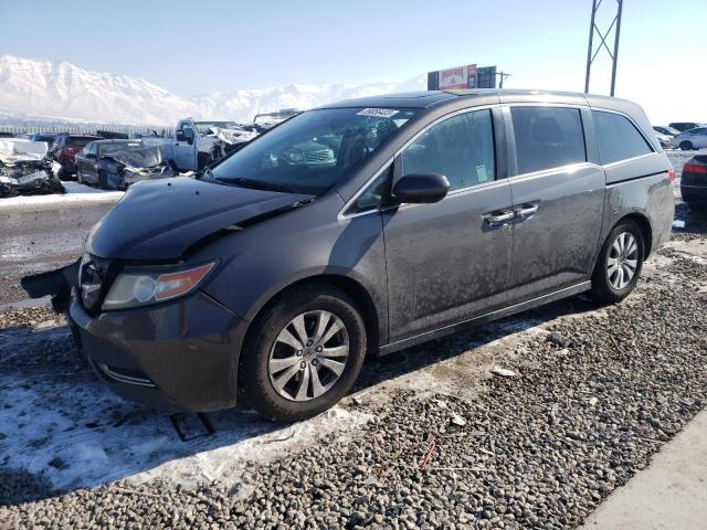 HONDA ODYSSEY EX 2014 with VIN 5FNRL5H60EB107174 - Photo from auction