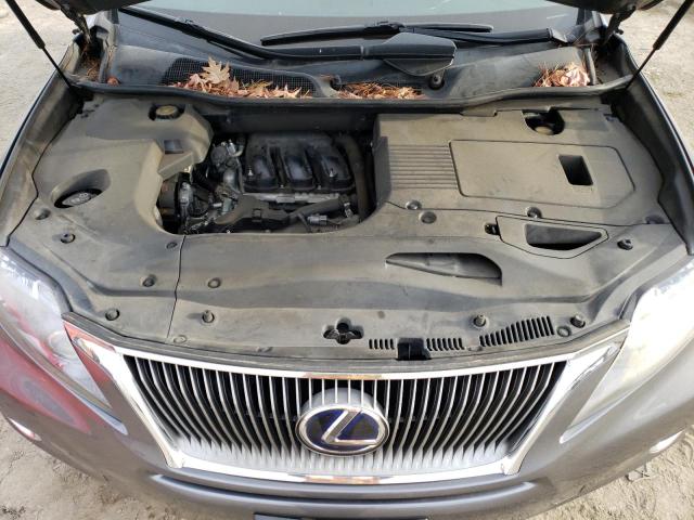 Photo 11 from auction – 2012 LEXUS RX 450 with VIN JTJBC1BA2C2431571