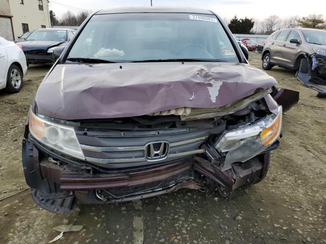 Photo 5 from auction – 2011 HONDA ODYSSEY EX with VIN 5FNRL5H45BB053140