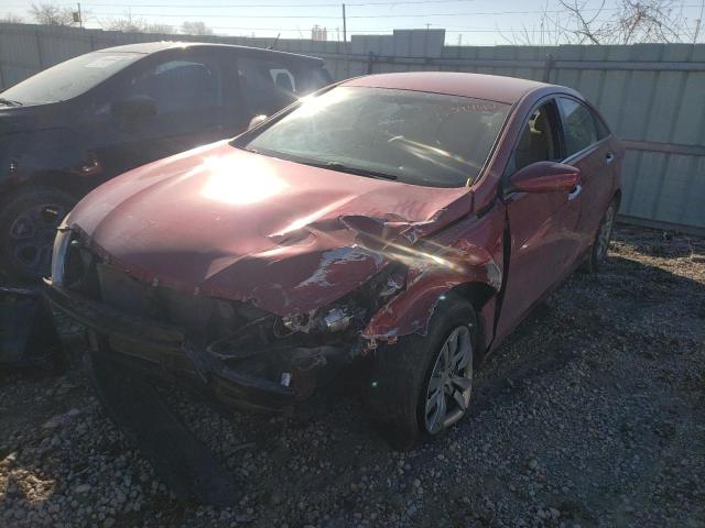 Photo 1 from auction – 2011 HYUNDAI SONATA GLS with VIN 5NPEB4AC9BH094966