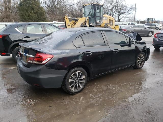 Photo 3 from auction – 2013 HONDA CIVIC EXL with VIN 2HGFB2F95DH550772