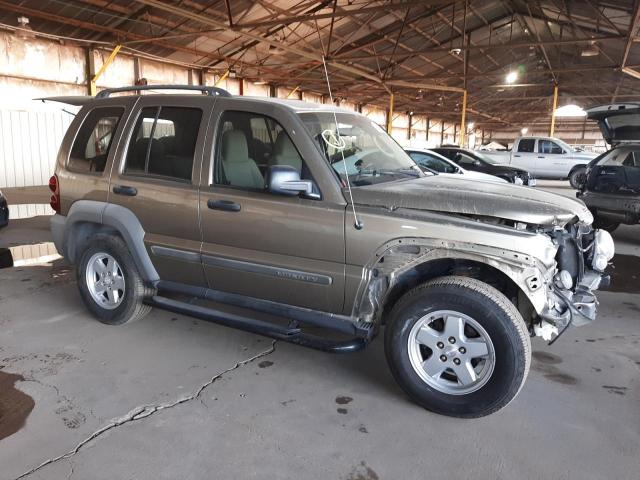 Photo 4 from auction – 2006 JEEP LIBERTY SP with VIN 1J4GK48K16W258758