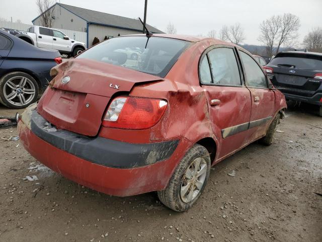 Photo 3 from auction – 2008 KIA RIO BASE with VIN KNADE123386342855