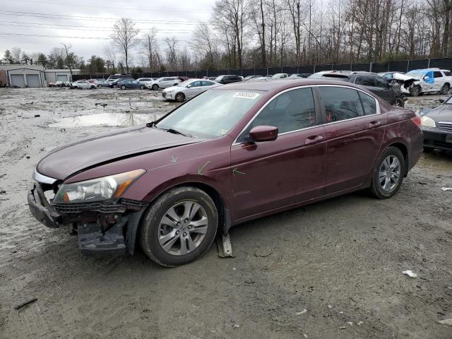 HONDA ACCORD LXP 2011 with VIN 1HGCP2F49BA099351 - Photo from auction