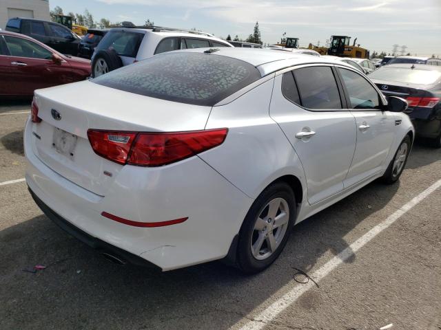 Photo 3 from auction – 2014 KIA OPTIMA LX with VIN KNAGM4A7XE5499578