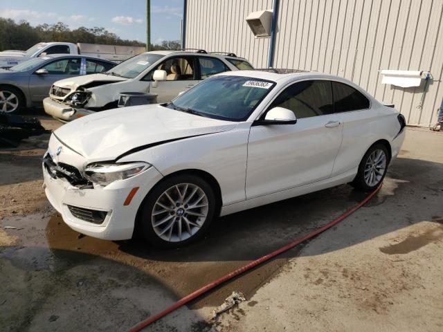 BMW 228 I 2014 with VIN WBA1F5C51EVV99134 - Photo from auction