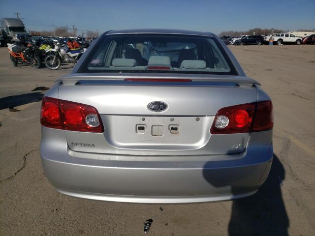 Photo 6 from auction – 2007 KIA OPTIMA LX with VIN KNAGE123X75143867