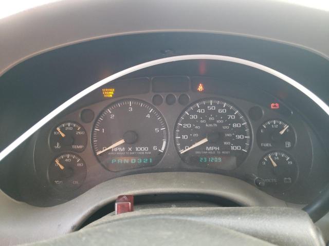 Photo 9 from auction – 2003 GMC SONOMA with VIN 1GTCS19X238247281