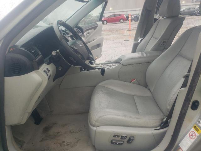 Photo 7 from auction – 2007 LEXUS LS 460 with VIN JTHBL46F875000620
