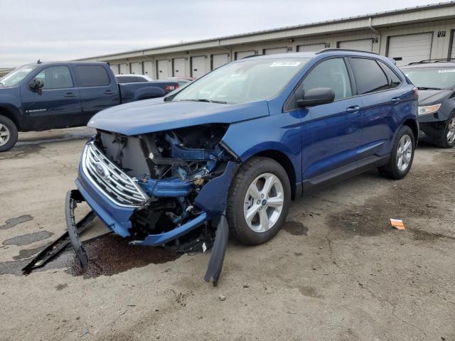 FORD EDGE SE 2022 with VIN 2FMPK4G91NBA76736 - Photo from auction