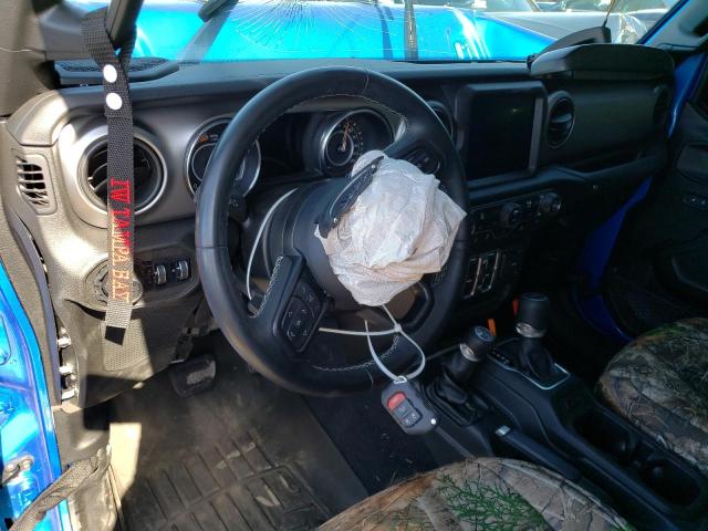Photo 8 from auction – 2021 JEEP GLADIATOR with VIN 1C6JJTAM9ML524246