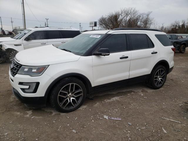 FORD EXPLORER S 2016 with VIN 1FM5K8GT5GGC86360 - Photo from auction