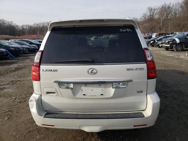 Photo 6 from auction – 2008 LEXUS GX 470 with VIN JTJBT20X580156617