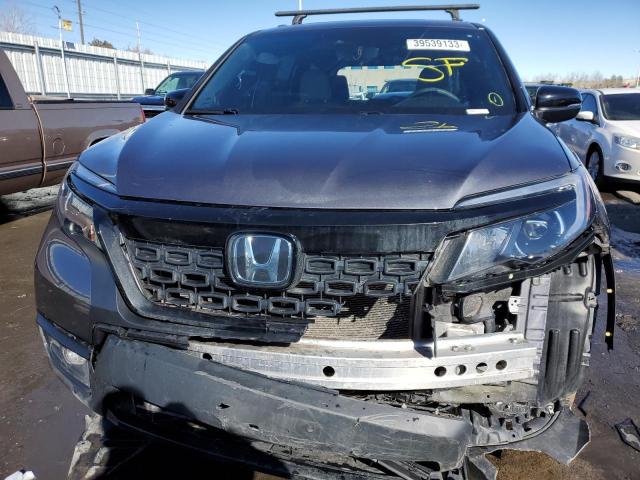 Photo 5 from auction – 2021 HONDA PASSPORT E with VIN 5FNYF8H56MB012340