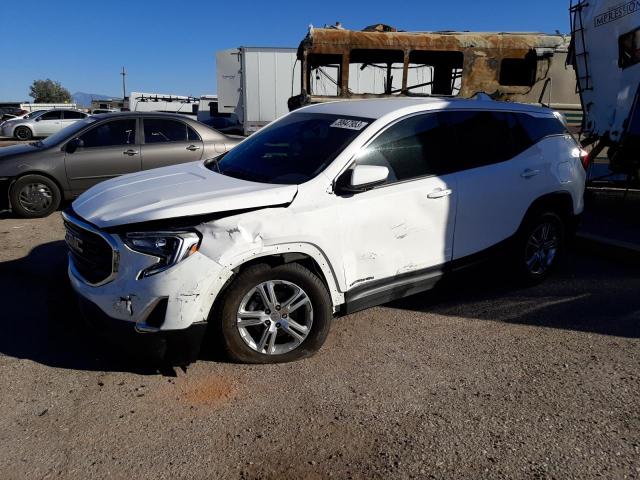GMC TERRAIN SL 2019 with VIN 3GKALMEV7KL146090 - Photo from auction