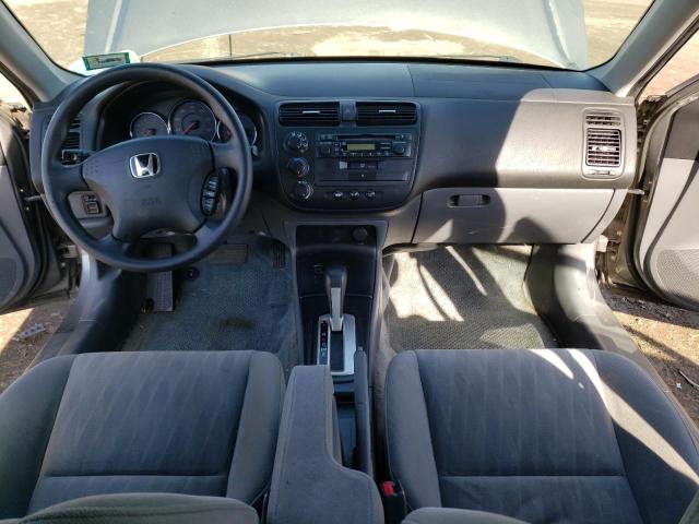 Photo 8 from auction – 2005 HONDA CIVIC with VIN 2HGES16585H546431
