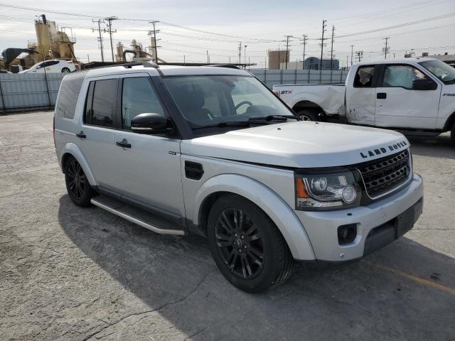 Photo 4 from auction – 2015 LAND ROVER LR4 HSE with VIN SALAG2V66FA753889
