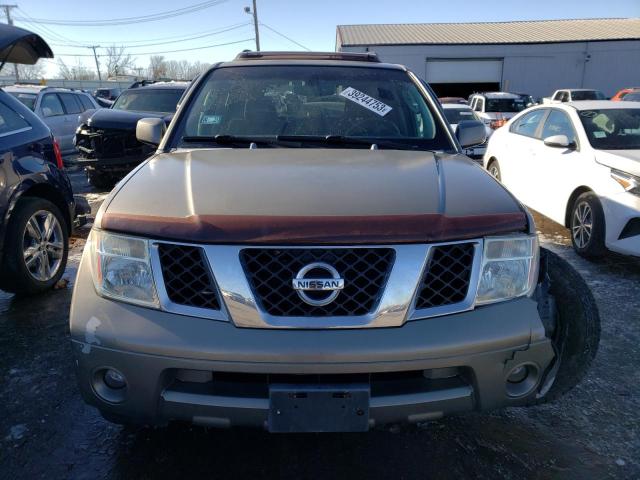 Photo 5 from auction – 2006 NISSAN PATHFINDER with VIN 5N1AR18U56C658231