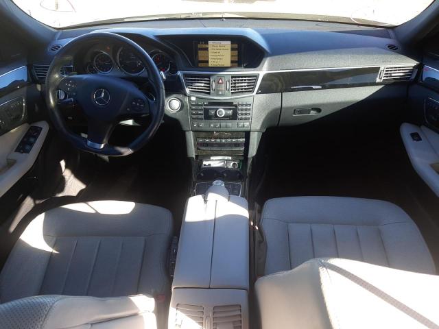 Photo 8 from auction – 2010 MERCEDES-BENZ E 550 with VIN WDDHF7CB4AA000995