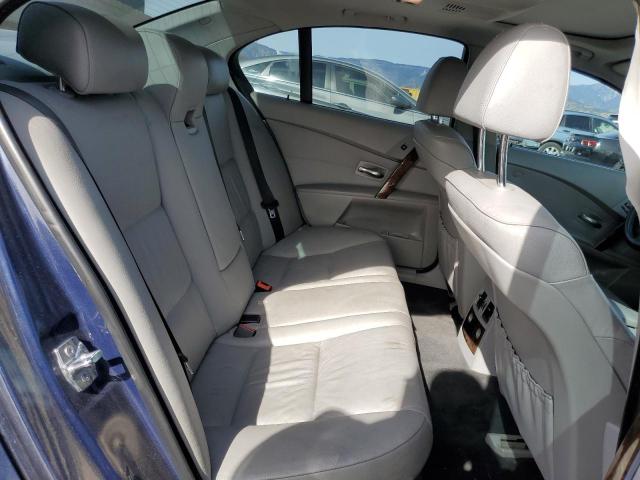 Photo 10 from auction – 2006 BMW 525 I with VIN WBANE53506CK81880