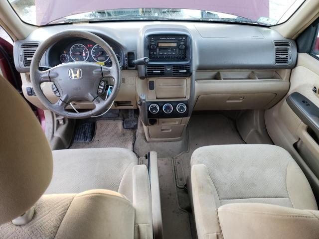 Photo 8 from auction – 2005 HONDA CR-V EX with VIN SHSRD78865U329267