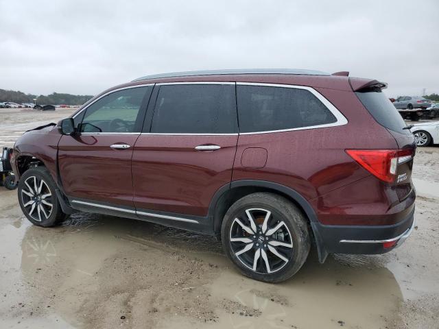 Photo 2 from auction – 2021 HONDA PILOT TOUR with VIN 5FNYF6H68MB006794