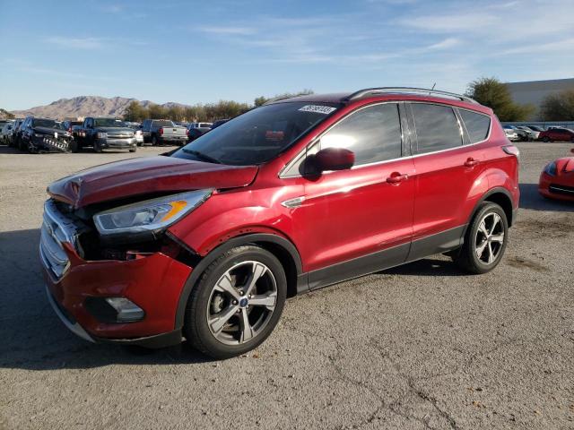 Photo 1 from auction – 2018 FORD ESCAPE SEL with VIN 1FMCU0HD7JUA42521