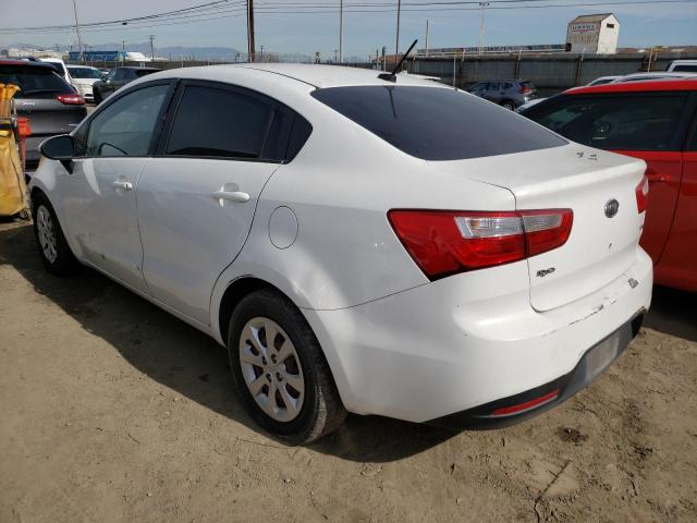 Photo 2 from auction – 2012 KIA RIO LX with VIN KNADM4A33C6044014