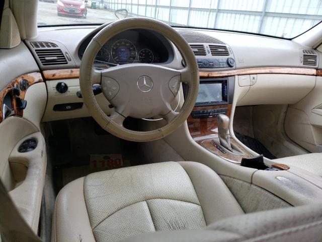 Photo 8 from auction – 2003 MERCEDES-BENZ E 320 with VIN WDBUF65J83A175050