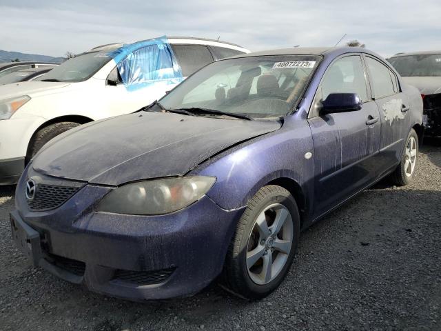 MAZDA 3 I 2005 with VIN JM1BK12F451345723 - Photo from auction
