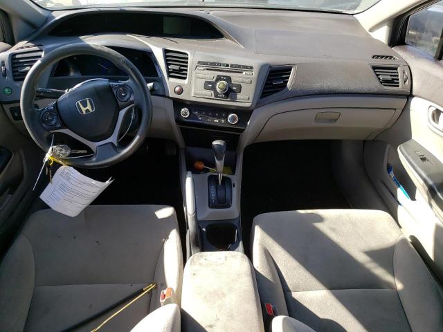Photo 8 from auction – 2012 HONDA CIVIC LX with VIN 2HGFB2F55CH573576