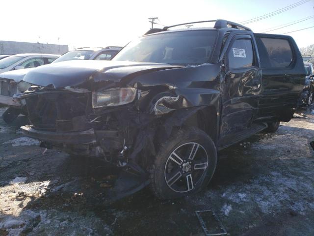 HONDA RIDGELINE 2012 with VIN 5FPYK1F55CB002300 - Photo from auction