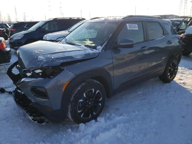 Photo 1 from auction – 2022 CHEVROLET TRAILBLAZE with VIN KL79MPS24NB091513