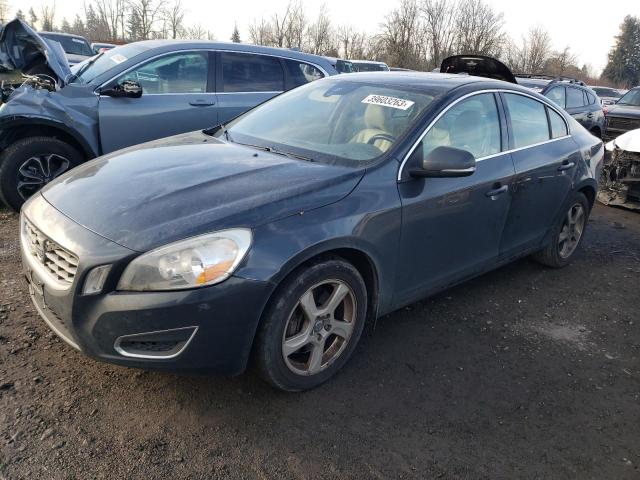VOLVO S60 T5 2012 with VIN YV1622FS6C2125189 - Photo from auction