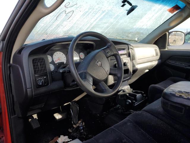 Photo 8 from auction – 2005 DODGE RAM 1500 S with VIN 1D7HU18N25S196621