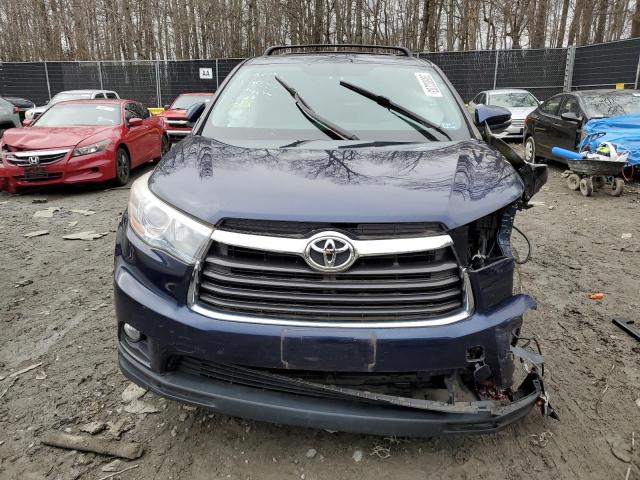 Photo 5 from auction – 2016 TOYOTA HIGHLANDER with VIN 5TDBKRFH9GS313642