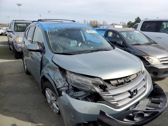 Photo 4 from auction – 2012 HONDA CR-V EXL with VIN JHLRM4H74CC012615