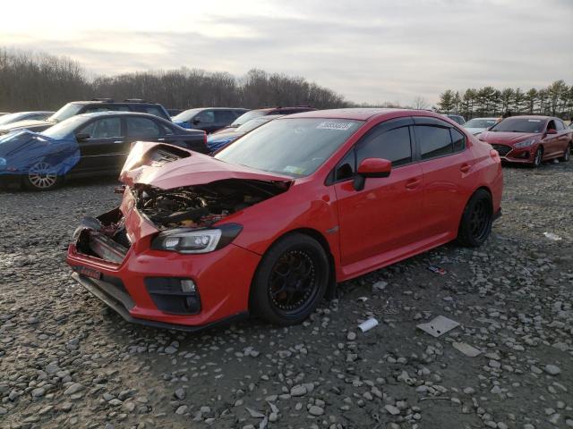 SUBARU WRX LIMITE 2017 with VIN JF1VA1J69H9801910 - Photo from auction