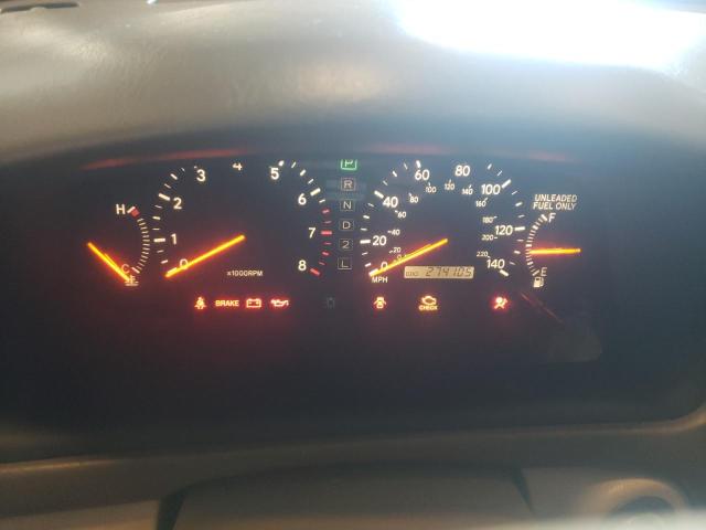 Photo 9 from auction – 1998 LEXUS ES 300 with VIN JT8BF28G9W5016079