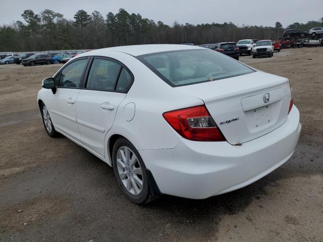 Photo 2 from auction – 2012 HONDA CIVIC LX with VIN 2HGFB2F52CH311854