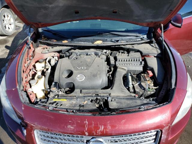 Photo 11 from auction – 2010 NISSAN MAXIMA S with VIN 1N4AA5AP0AC807117