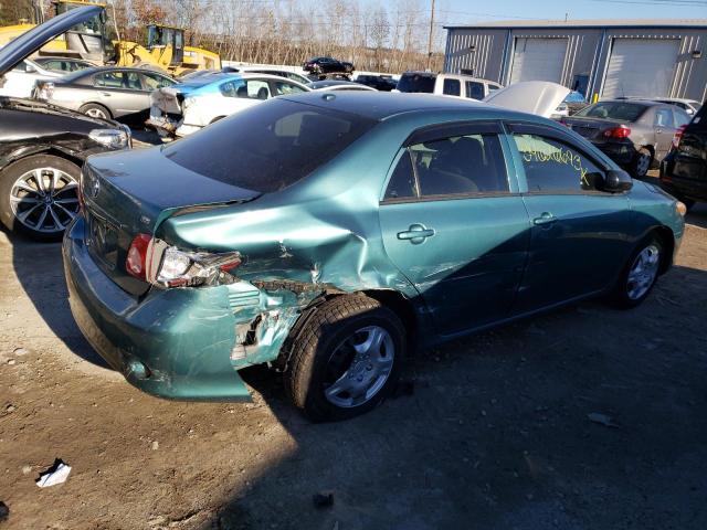 Photo 3 from auction – 2010 TOYOTA COROLLA BA with VIN 2T1BU4EE4AC311303