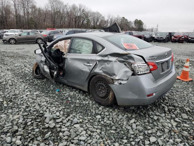 Photo 2 from auction – 2014 NISSAN SENTRA S with VIN 3N1AB7AP1EY245313