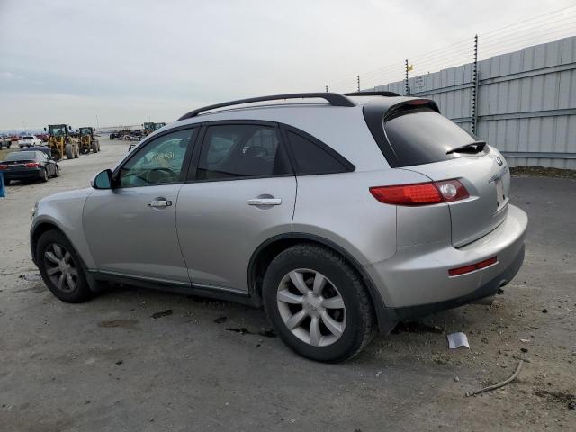 Photo 2 from auction – 2004 INFINITI FX35 with VIN JNRAS08W54X224899