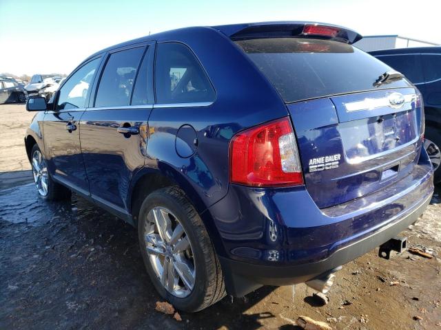 Photo 2 from auction – 2011 FORD EDGE LIMIT with VIN 2FMDK3KC4BBB40862