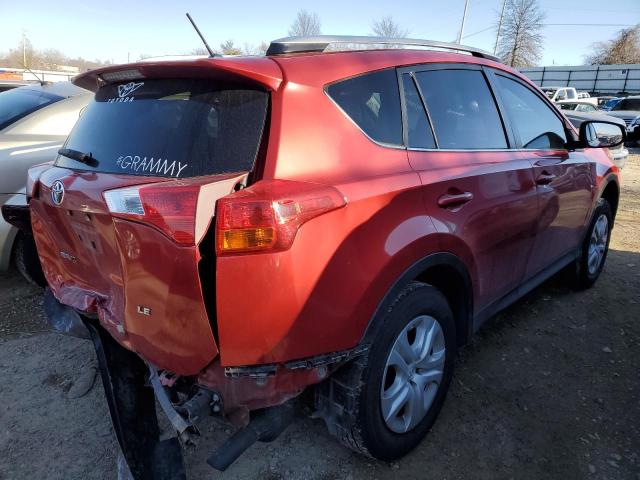 Photo 3 from auction – 2014 TOYOTA RAV4 LE with VIN JTMZFREV6EJ012850