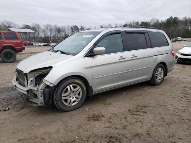 HONDA ODYSSEY EX 2007 with VIN 5FNRL38637B440587 - Photo from auction