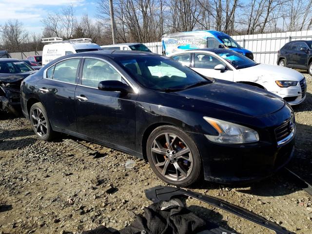 Photo 4 from auction – 2009 NISSAN MAXIMA S with VIN 1N4AA51E99C817073