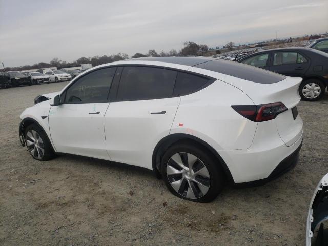 Photo 2 from auction – 2022 TESLA MODEL Y with VIN 7SAYGDEE8NF463946