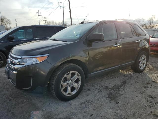FORD EDGE SEL 2011 with VIN 2FMDK3JC3BBA93017 - Photo from auction